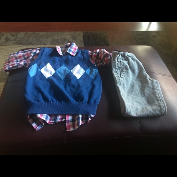 Children’s Place set size 5/6 - Picture 2 of 3